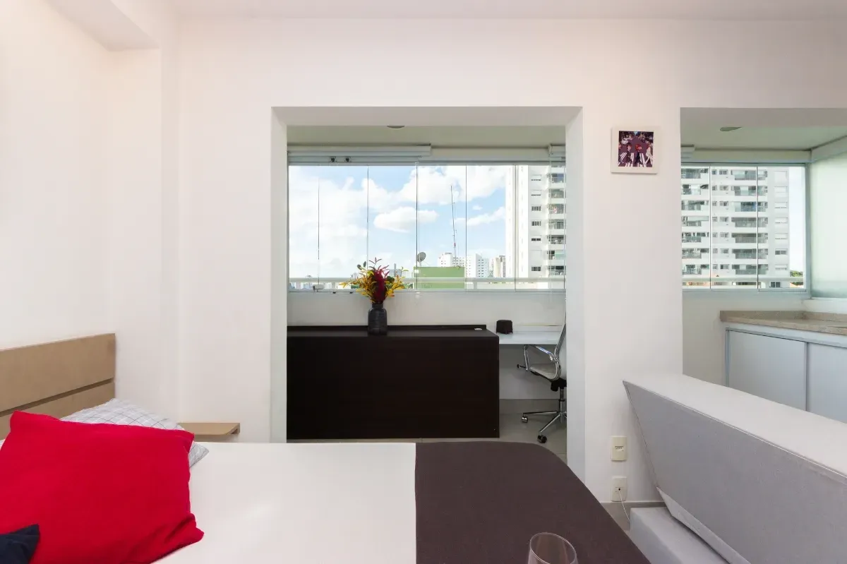 Imagem Studio com 1 Quarto à Venda, 31 metros em Santo Amaro - São Paulo