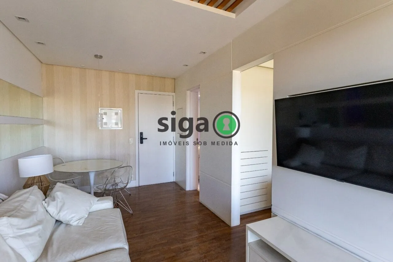 Imagem Apartamento com 48 metros, 1 Dormitório, 1 Vara para locação