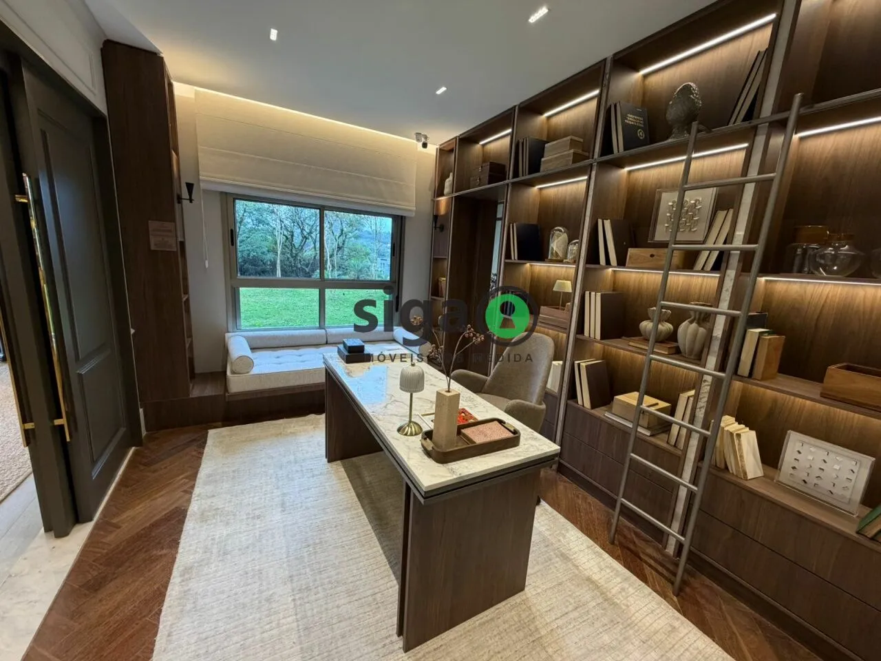 Imagem 355m² no Cidade Jardim | Condomínio Exclusivo | 5 Vagas | Pouquíssimas Unidades