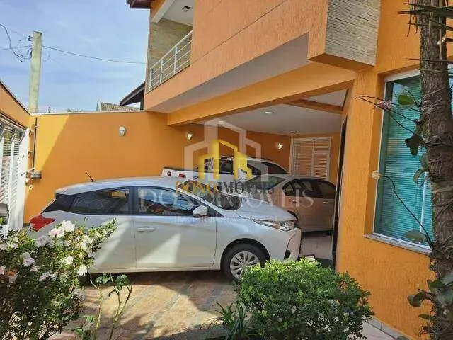 Imagem Sobrado 250 m² 3 suítes 5 vagas Parque dos Pássaros SBC