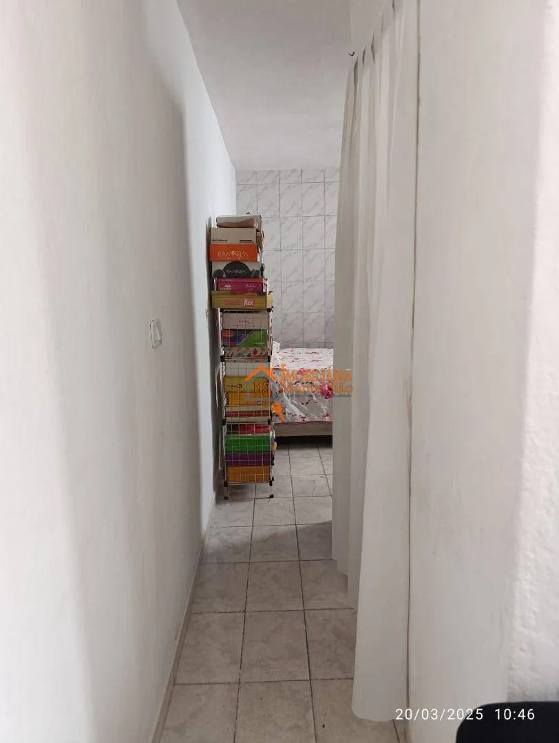 Imagem Sobrado com 2 dormitórios à venda, 125 m² por R$ 280.000,00 - Jardim Emilia - Guarulhos/SP