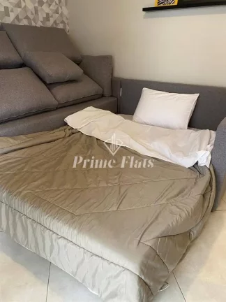 Imagem Flat disponível para venda no Royal Ibirapuera Park, com 42m², 1 dormitório e 1 vaga