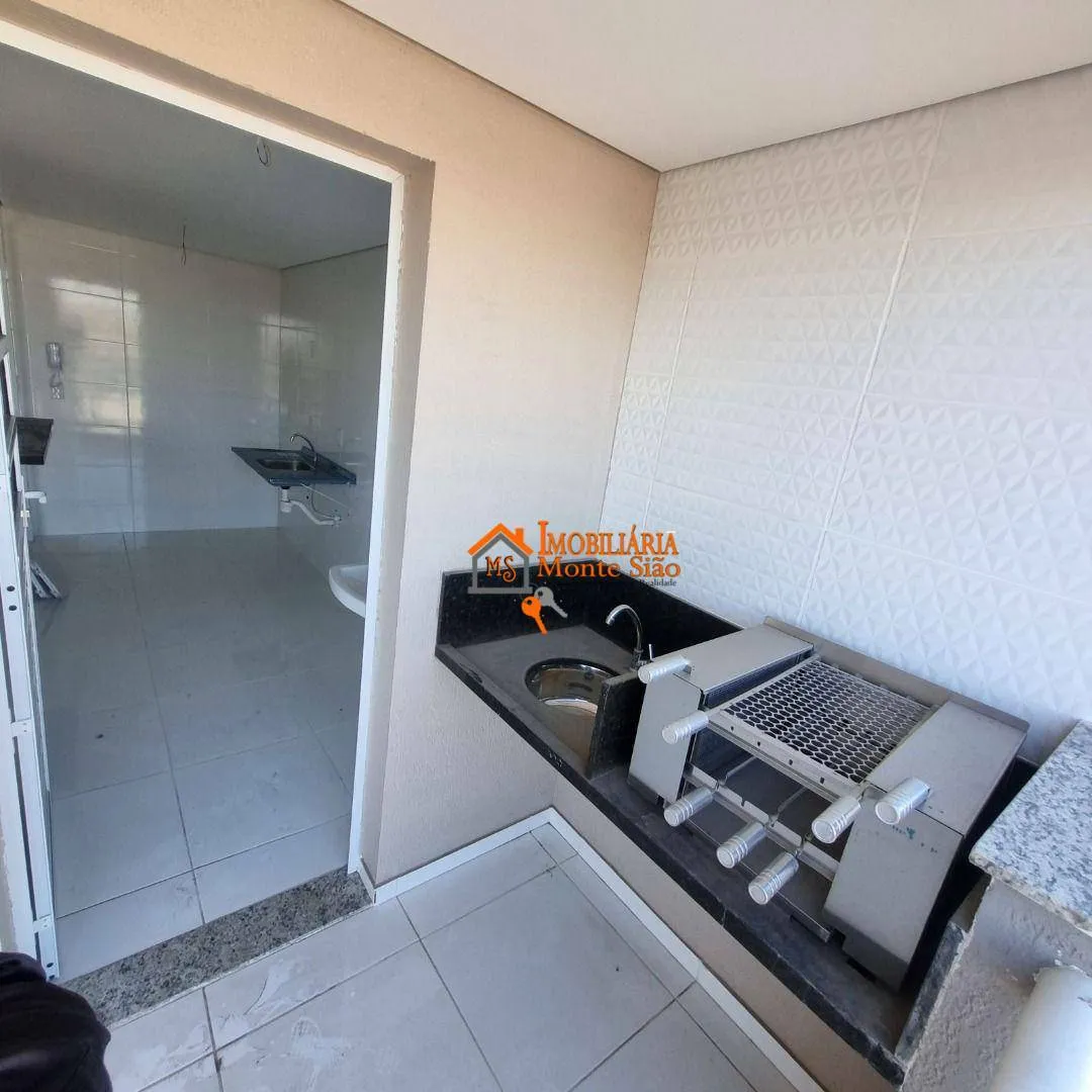 Imagem Apartamento com 2 dormitórios à venda, 58 m² por R$ 479.999,00 - Vila Nova Bonsucesso - Guarulhos/SP