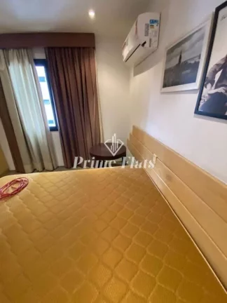 Imagem Flat disponível para venda no Mercure SP Moema Hotel, com 35m², 1 dormitório e 1 vaga