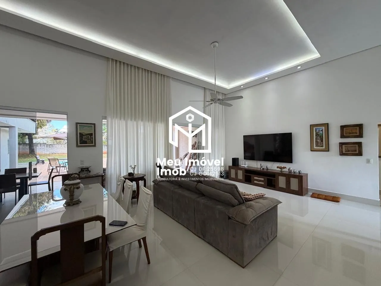 Imagem Cond. Quintas Interlagos Casa 3 Qts 3 Suítes 3 Vagas 385m²