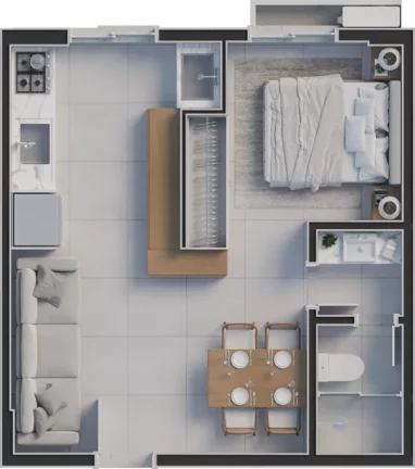 Imagem Soul Brava Club - Apartamento à venda no bairro Praia Brava de Itajaí - Itajaí/SC