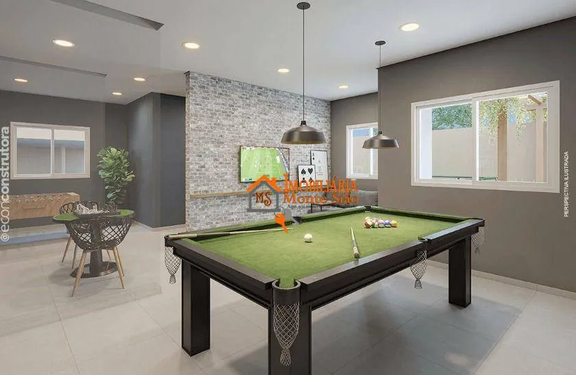 Imagem Apartamento com 2 dormitórios à venda, 57 m² por R$ 560.000,00 - Picanço - Guarulhos/SP