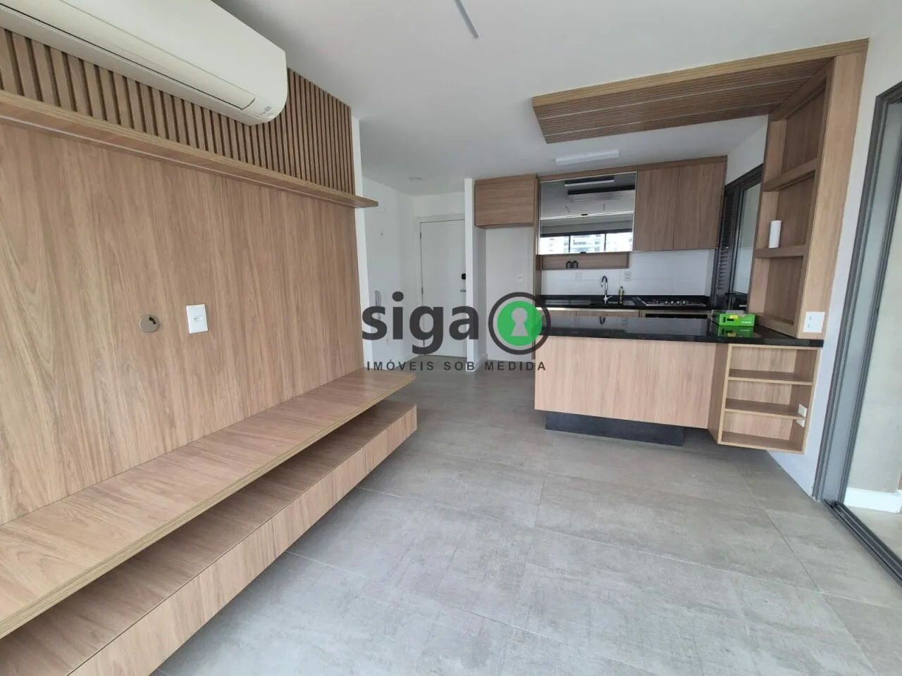 Foto do imóvel Apto para locação, semi mobiliado, com 70m² no Jardim América, 2 dorms, 1 suite, 1 vaga de garagem