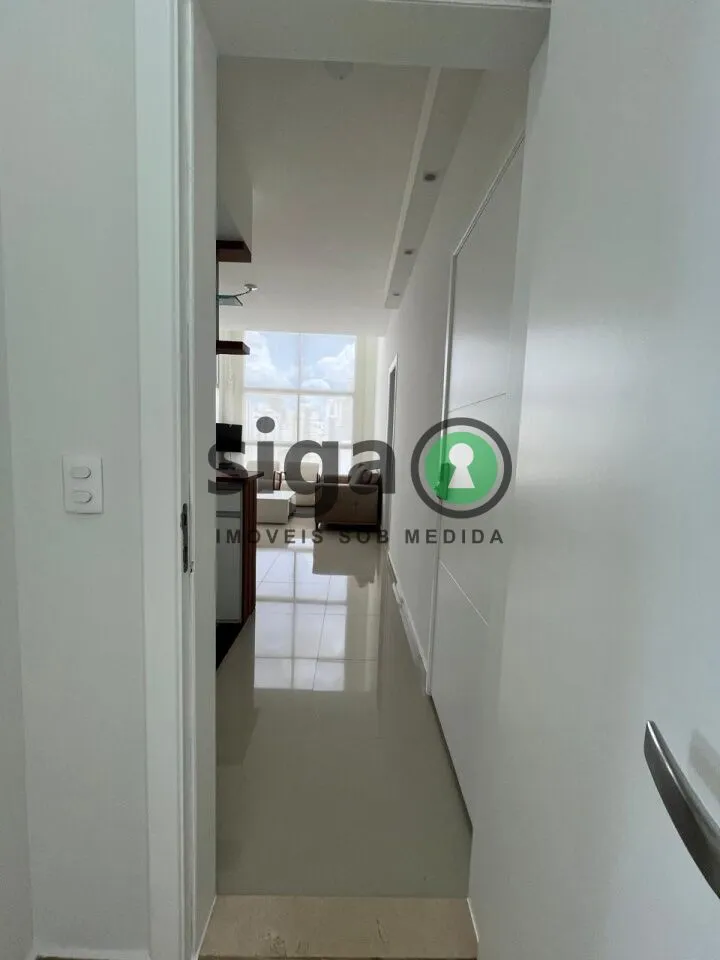 Imagem Apartamento Mobiliado com 2 Suítes no Brooklin | Lazer Completo