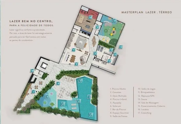 Imagem Aqua Village Residence Club: Condomínio Clube com Casas e Apartamentos de 56 a 210 m² no Catete, Zona Sul do Rio de Janeiro | Zona Sul Lançamentos