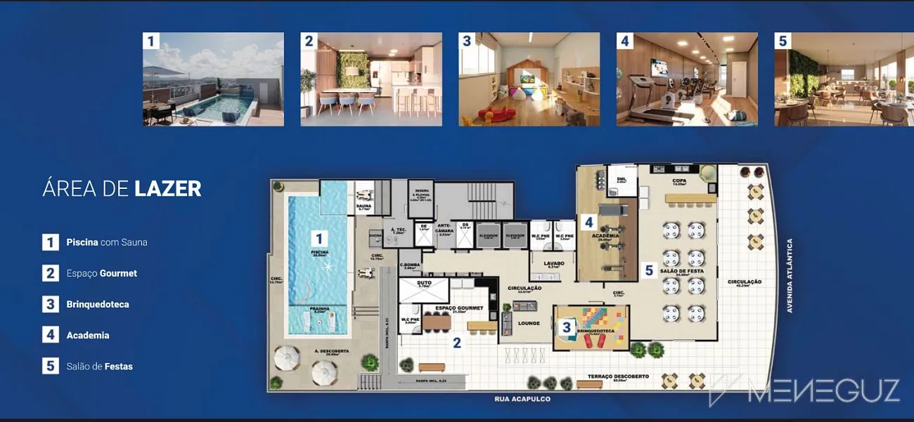 Imagem Empreendimento de alto padrão com exclusivos apartamentos de 3 quartos a venda na Praia do Morro em Guarapari