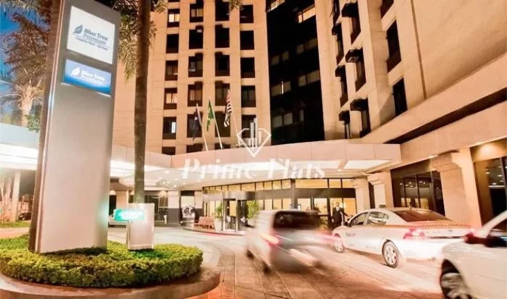 Imagem Flat disponível para venda no Hotels Congonhas by Atlântica, com 29m², 1 dormitório e 1 vaga de garagem