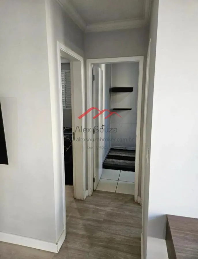 Imagem Apartamento para Venda em Hortolândia, Vila São Pedro, 2 dormitórios, 1 banheiro, 1 vaga