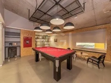 Imagem Apartamento para Venda - 44m², 1 dormitório, sendo 1 suites, 1 vaga - Partenon