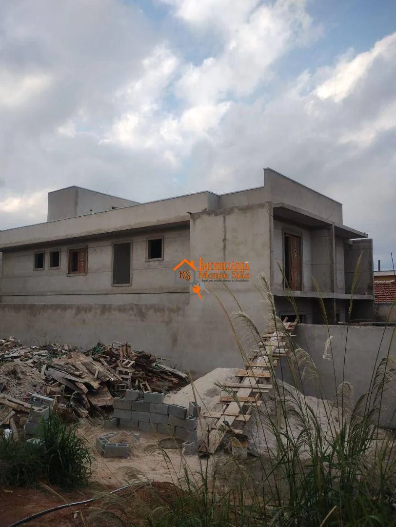 Imagem Sobrado com 3 dormitórios à venda, 100 m² por R$ 800.000,00 - Jardim Bom Clima - Guarulhos/SP