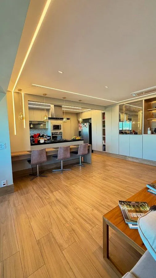 Imagem Apartamento com 3 Quartos à Venda, 128 m² em Vila Gilda - Santo André