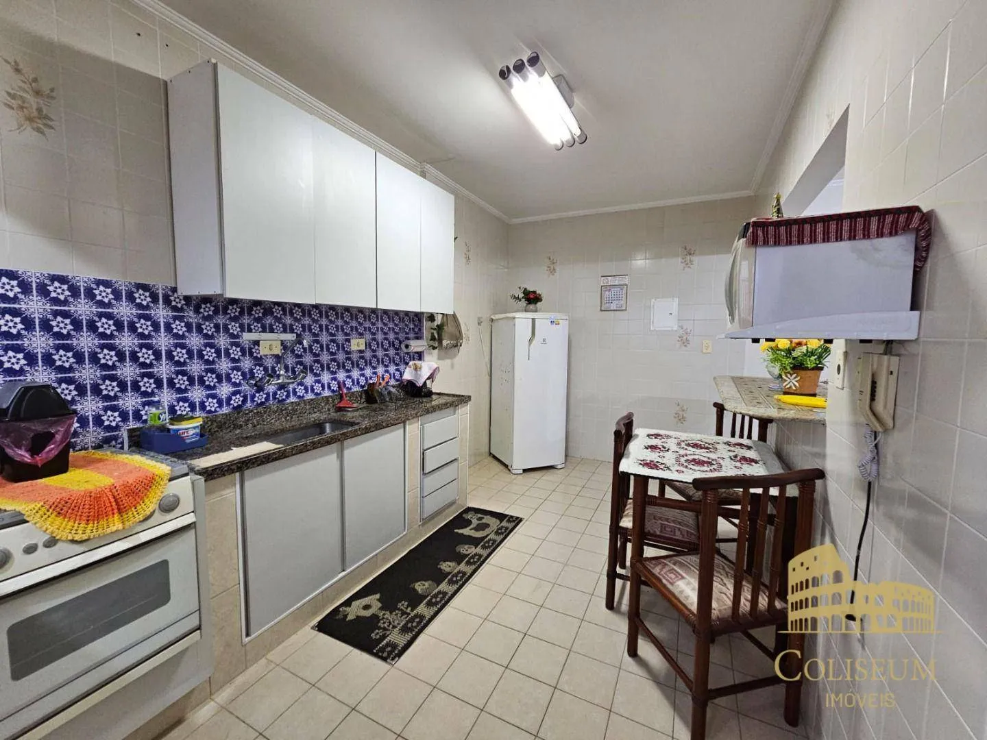 Imagem Apartamento com 1 dormitório à venda, 54 m² por R$ 300.000,00 - Ocian - Praia Grande/SP