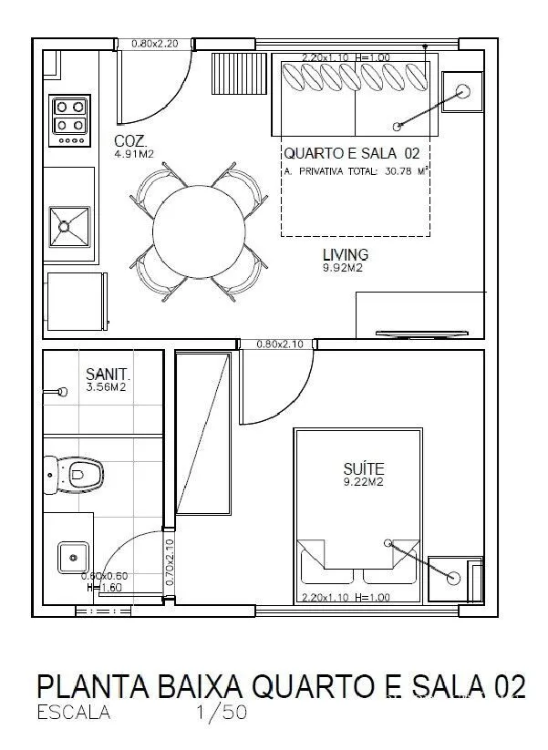 Imagem Dolce Vita Residence - Apartamento à Venda na Lagoa em Morro De São Paulo