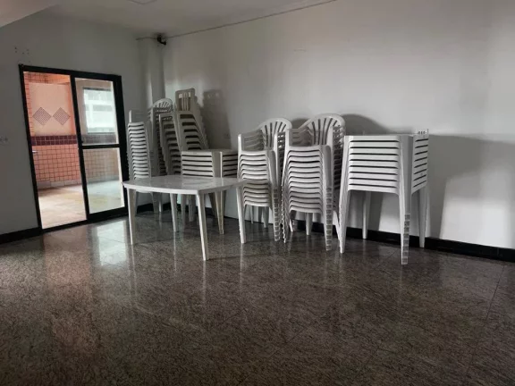 Imagem Apartamento com 3 dorms, Caiçara, Praia Grande - R$ 560 mil, Cod: 2046