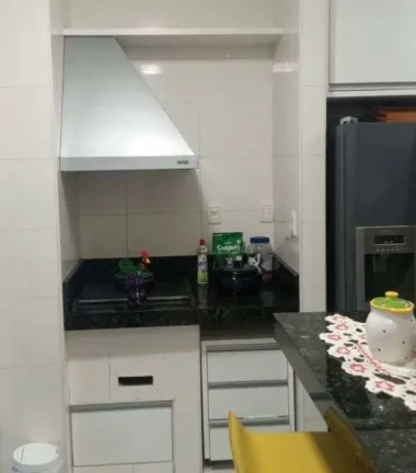 Imagem Apartamento Condomínio Suz Square130 m² 3 Dormitórios e 3 Vagas de Gargens