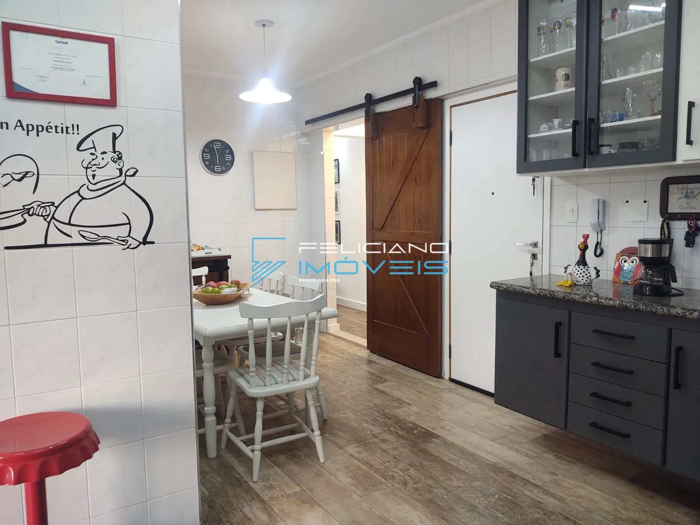 Imagem Apartamento com 3 quartos, Ocian, Praia Grande - R$ 658 mil, Cod: 5683