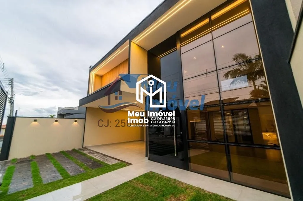 Imagem Rua 4C Vicente Pires Casa 4 Suítes 4 Vagas Lote 365 m² Útil 400 m²