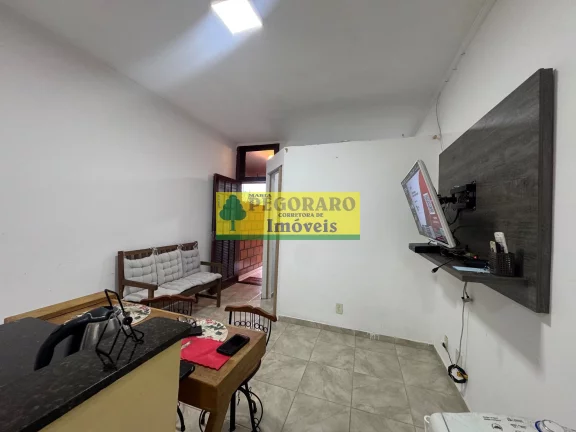 Imagem Apartamento à venda em Caraguatatuba-SP, Martim de Sá 1 quarto, 1 sala, 1 banheiro, 1 vaga de garagem, 51 m²!