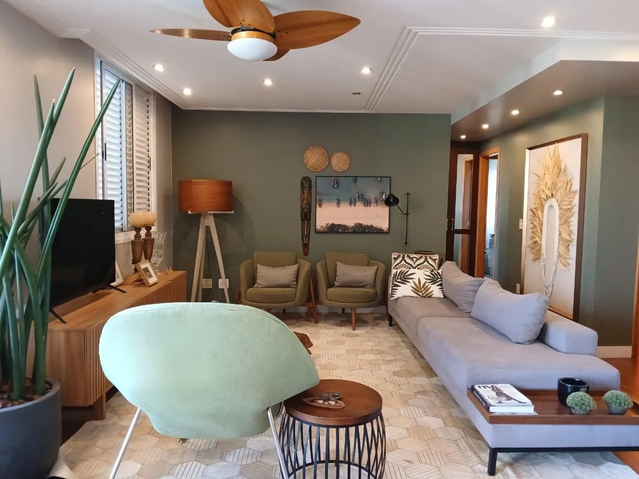 Foto do imóvel Apartamento para venda com 2 suítes de 112m² - Portal do Morumbi