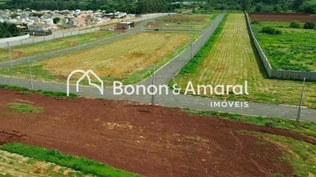 Imagem Terreno à venda no Condomínio PortoVille no bairro Betel, Paulínia/SP Lote com 300m² com total infraestrutura