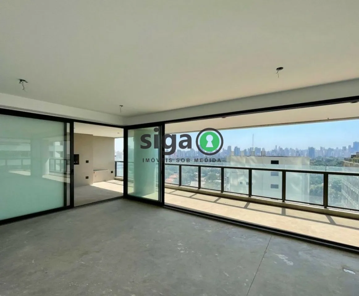 Foto do imóvel Apartamento a venda no Itaim Bibi com 3 quartos