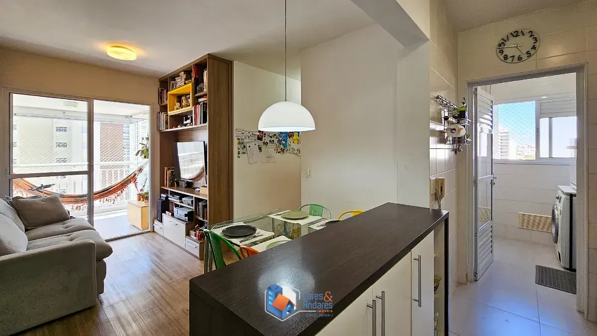 Foto do imóvel Apartamento para venda em Vila Romana com 2 quartos, sendo 1 suíte, 60m² em Rua Catão