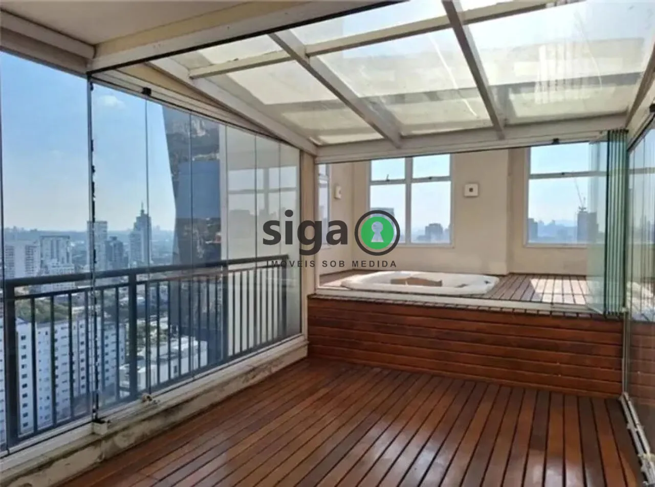 Imagem Cobertura à venda em Pinheiros: 123m², 2 dormitórios e 3 vagas de garagem