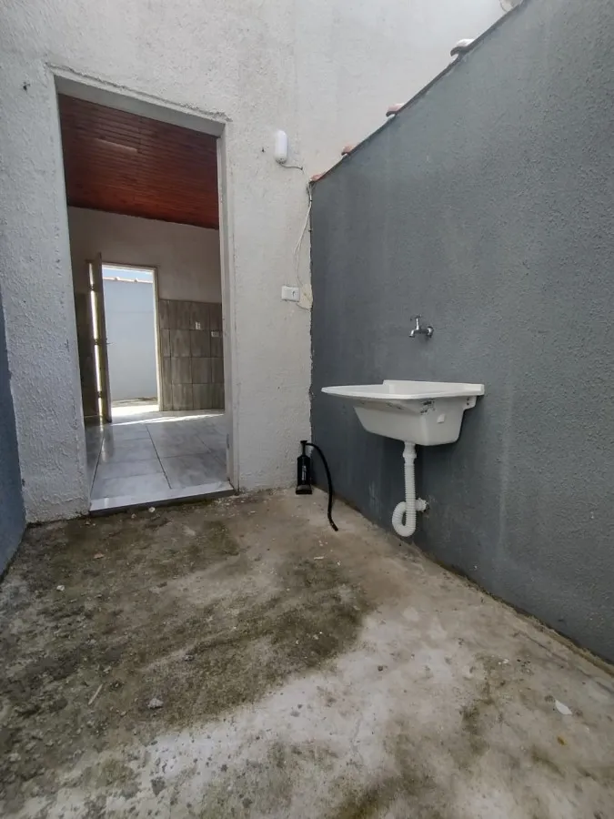 Imagem Casa para Locação em Itanhaém, Gaivota (Interior), 2 dormitórios, 1 banheiro, 1 vaga