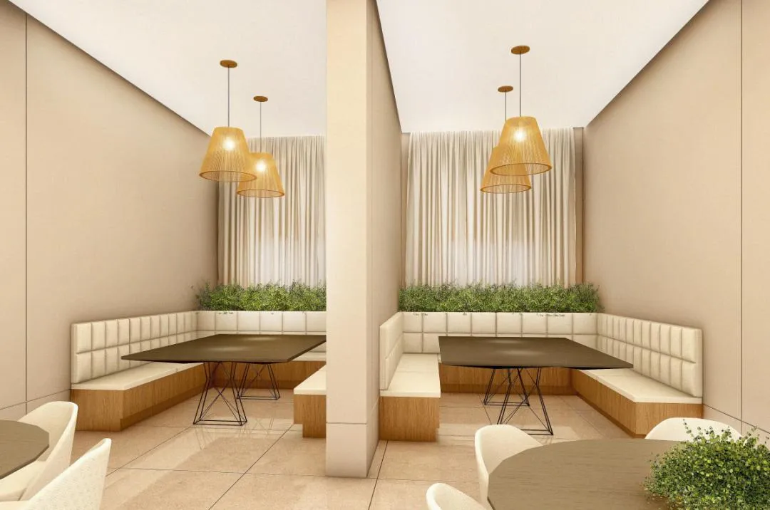 Imagem Apartamento à venda no Edifício Rubi, Centro de Cascavel - Lançamento com piscina e portaria 24h
