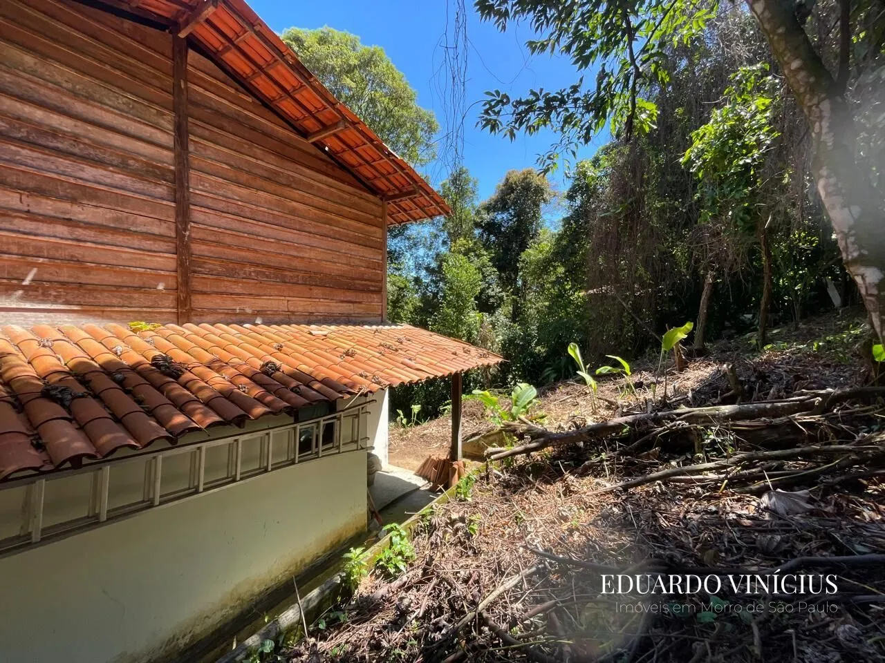 Imagem Casa 1 Dormitório com 1.000m² de Terreno À Venda em Morro de São Paulo