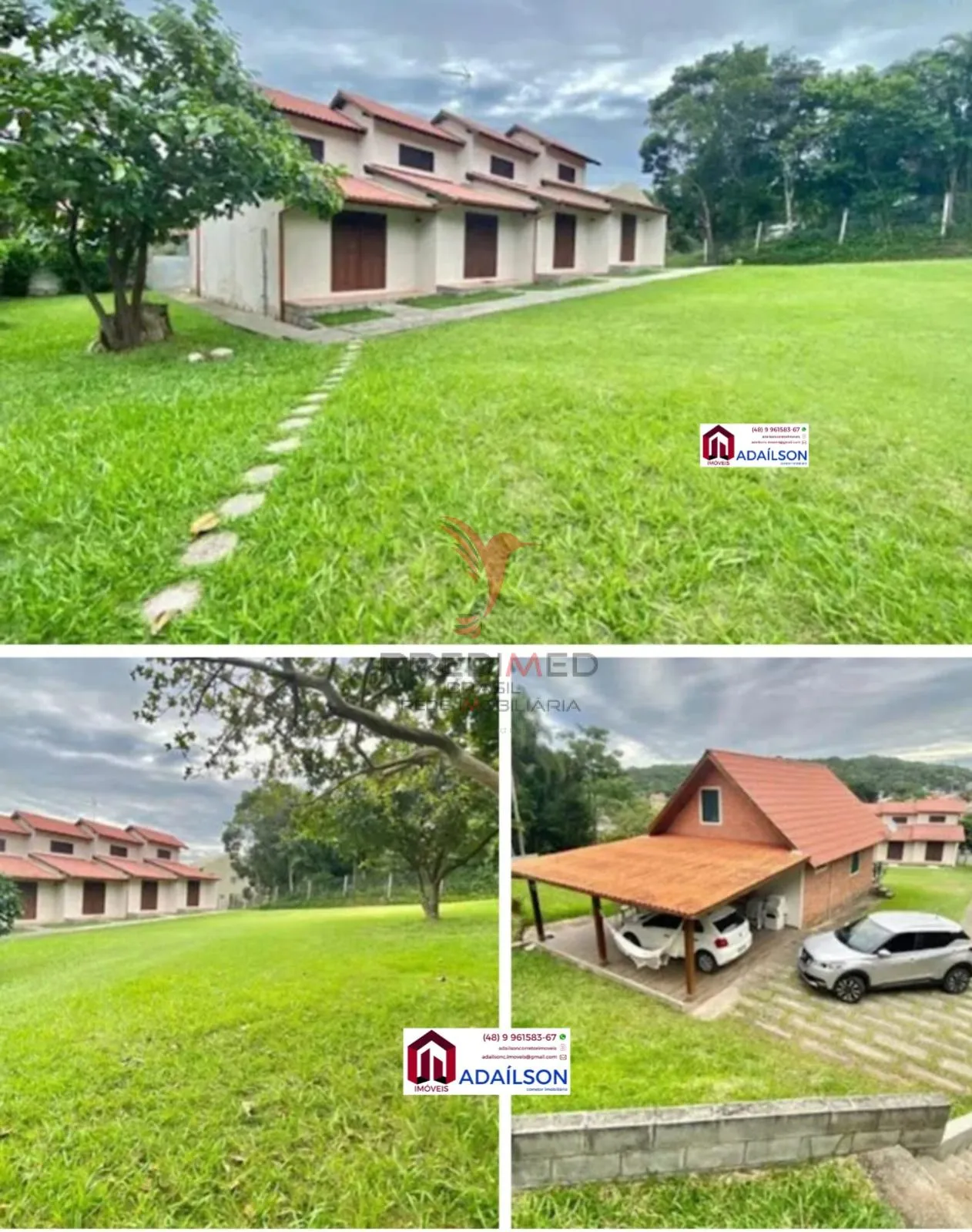 Imagem Fazenda / Sítio / Chácara com 6 Quartos à venda, 19857m² - Cachoeira do Bom Jesus Floripa