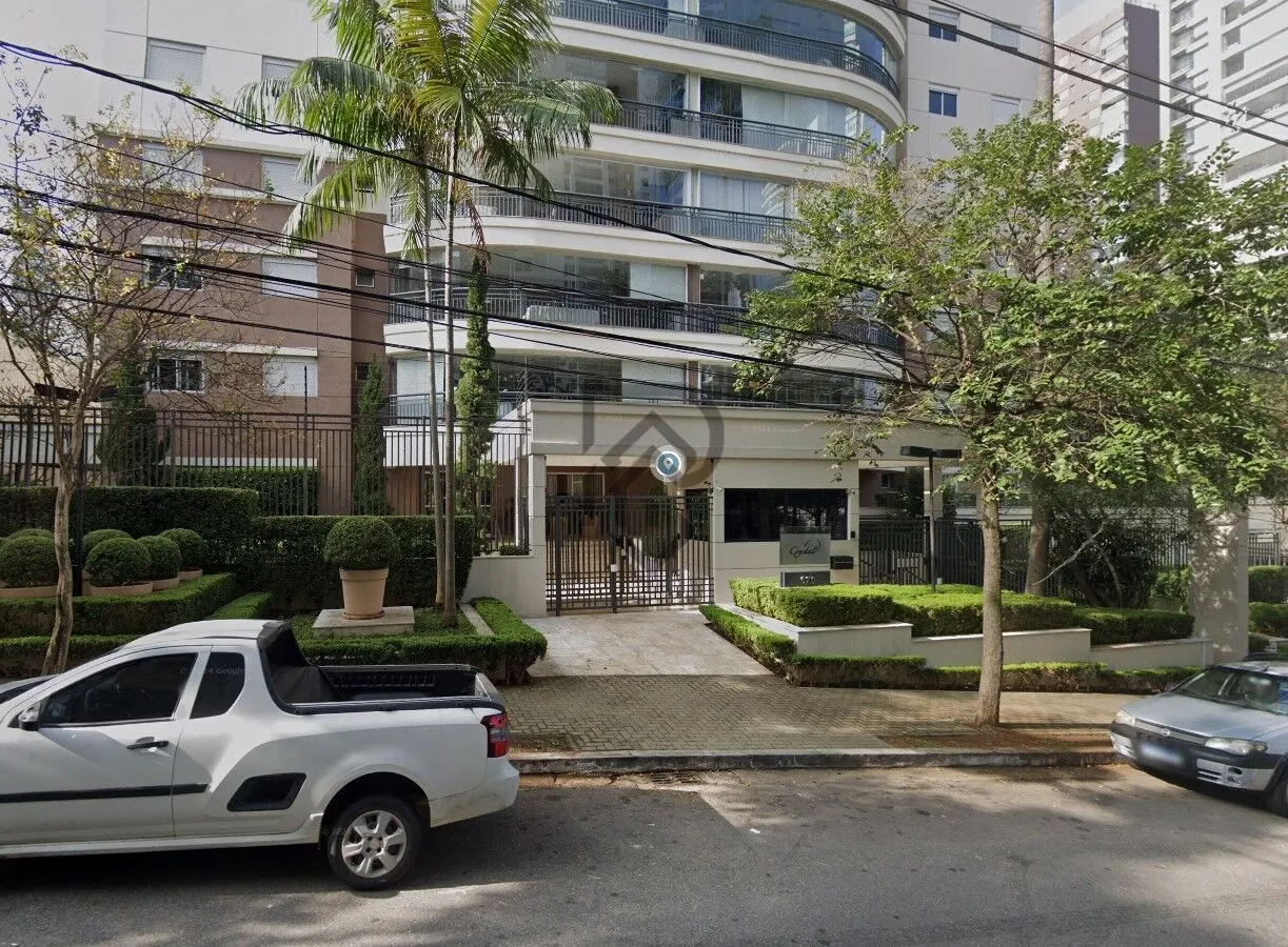 Imagem Apartamento condominio Crystal Campo belo