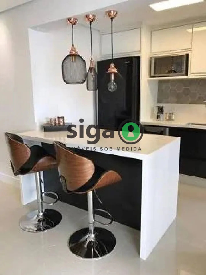 Imagem Apartamento para venda/ locação em Santo Amaro, de 65m2, 2 quartos e 1 vaga.