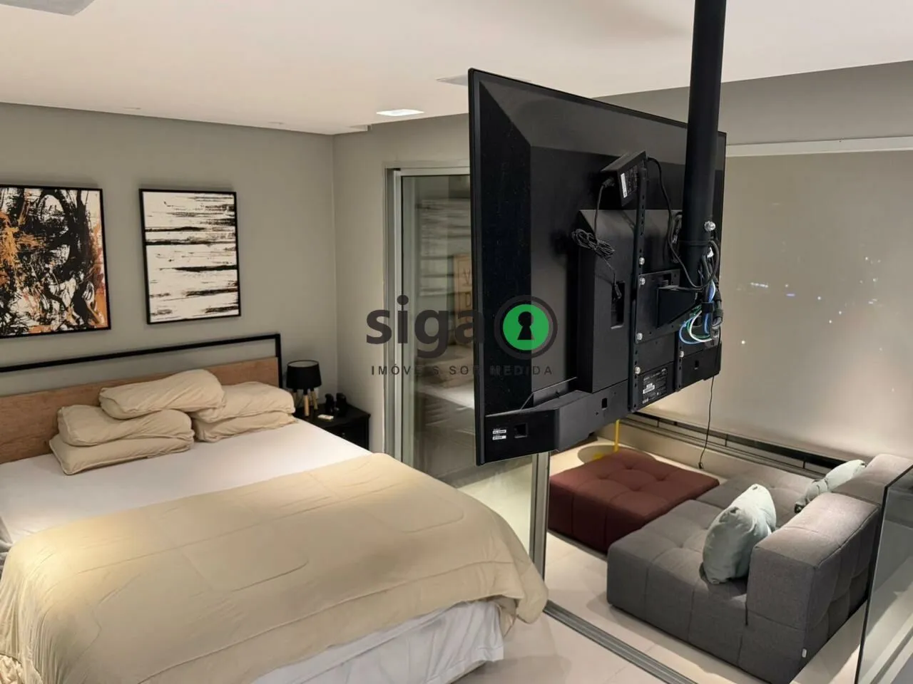 Imagem Apartamento Duplex com 68m², 1 suíte á venda por R$1.395.000 - Brooklin - São Paulo - SP