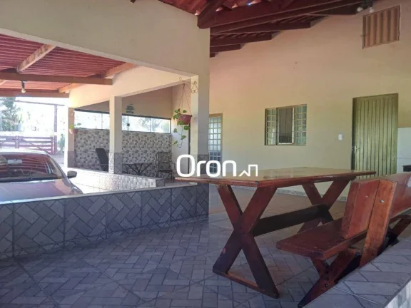 Imagem Chácara à venda, 1500 m² por R$ 550.000,00 - Condomínio Chácaras Alto da Serra - Santa Bárbara de Goiás/GO