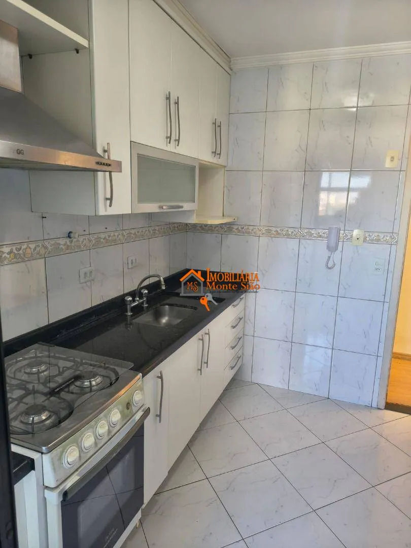 Imagem Apartamento com 3 dormitórios à venda, 64 m² por R$ 490.000,00 - Gopoúva - Guarulhos/SP