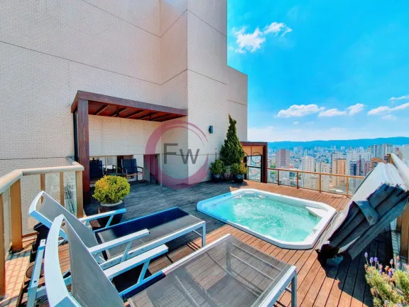 Imagem Cobertura com 3 Quartos à Venda, 442 m² em Santana - São Paulo