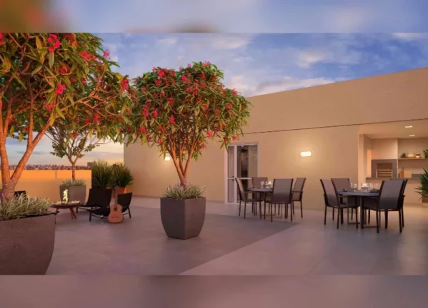 Imagem PLANO ... NOVA ESPRAIADA - Studio de 27m², próximo à Estação Campo Belo do Metrô!