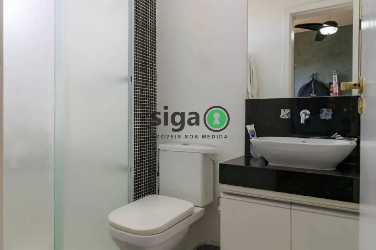 Imagem Apartamento a venda 130 m² 3 Suítes, 3 vagas - Vila Suzana -SP
