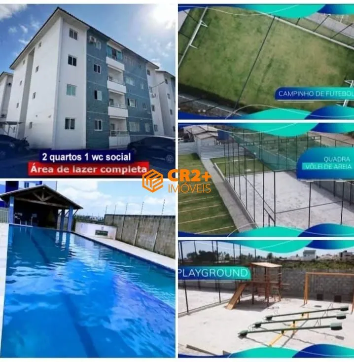 Imagem Vendo apartamento 54m² em João Pessoa no Novo Geisel