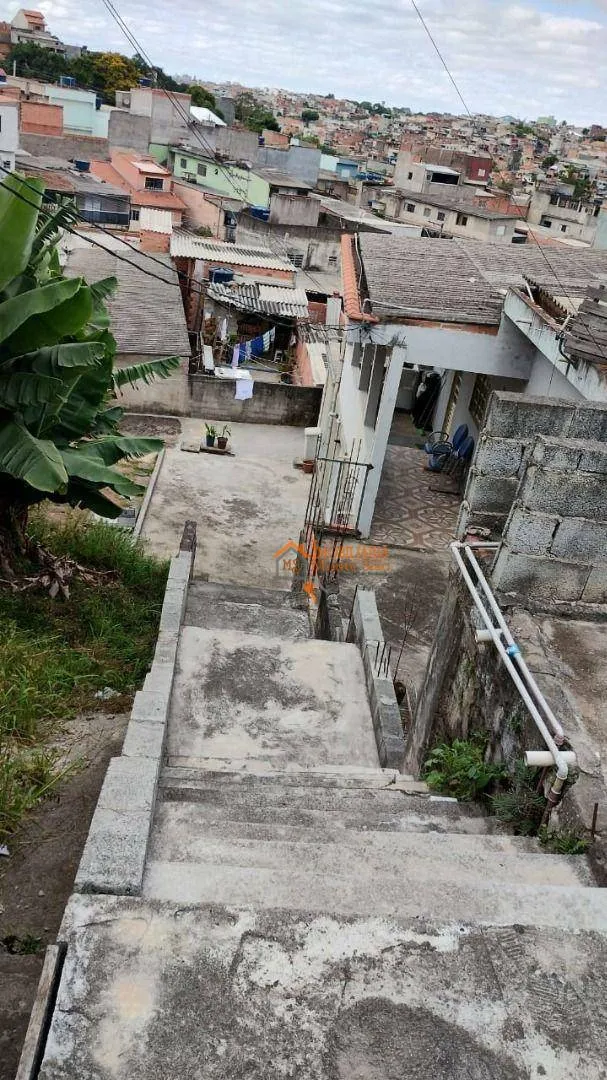 Imagem Casa com 2 dormitórios à venda, 120 m² por R$ 370.000,00 - Parque Mikail - Guarulhos/SP