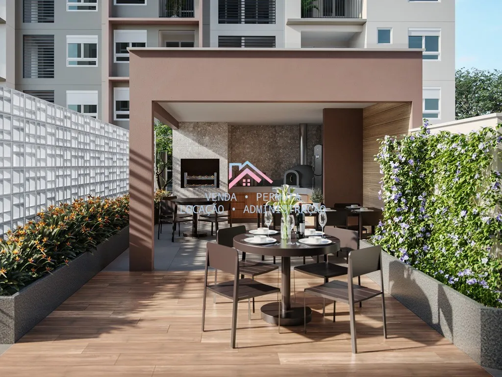 Imagem Apartamentos à venda Residencial Vallis - Área útil 59,94 e 88,78 m2 com 2 e 3 dormitórios - Sendo 1