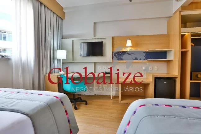 Imagem Flat a venda para investimento com rendimento mensal e sem despesas por R$ 535.000,00