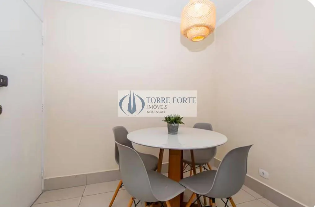 Imagem Lindo apartamento com 33 m², 1 suíte no bairro da Santa Cecilia