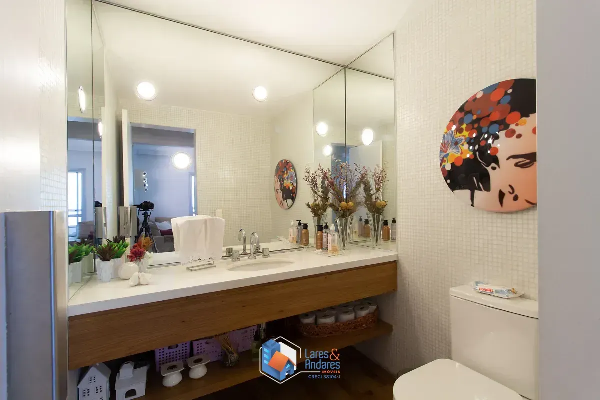 Imagem Apartamento para venda em Campo Belo com 3 quartos, sendo 3 suítes, 192m²